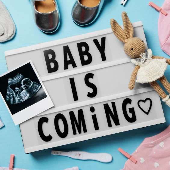 Baby is coming - La Maniah des Surprises